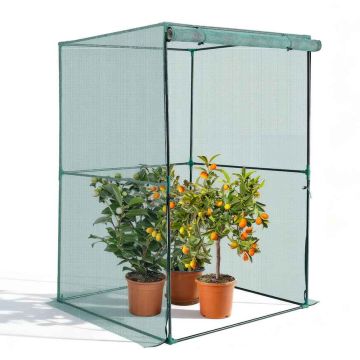 Kasvuhäkki VEVOR YJ-FHL004, Vetoketjullisella ovella, 1200 × 1200 × 1800 mm
