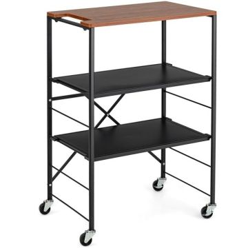 Standing shelf, 3 shelves, 60 × 89 × 40 cm