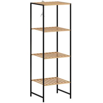 Lattiahylly, 4 tasoa, 36,5 × 110 × 33 cm