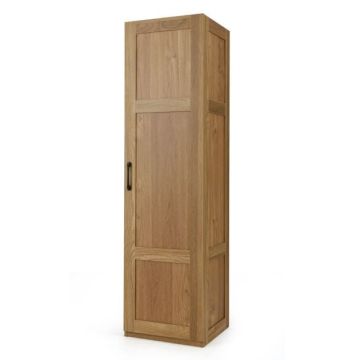 Freestanding cabinet, 4 shelves, Multicolor, 40 × 150 × 37.5 cm