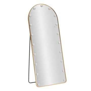 Напольное LED-зеркало Hollywood, 70 × 170 × 6 см