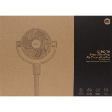 Lattialle sijoitettava puhallin Xiaomi Smart Standing Air Circulation Fan EU, 100 nopeustasoa, Ø 32 × 120°