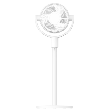 Lattiatuuletin Xiaomi Smart Standing Air Circulation Fan EU, 100 nopeutta, Valkoinen