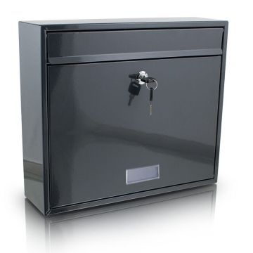 Suojakannellinen postilaatikko Bituxx, 360 × 310 × 105 mm