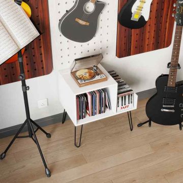 Turntable stand, up to 145 records, 66 × 67 × 45 cm