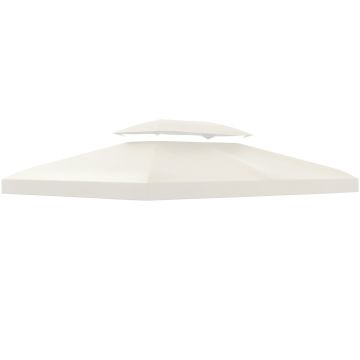 Varikaton katto Outsunny 300x400cm, kerma