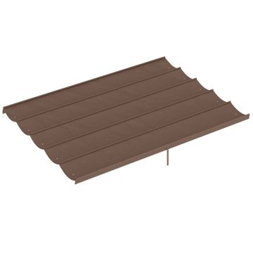 Huvimajan kattokangas, 4 × 3 m:n huvimajalle, 350 × 260 cm