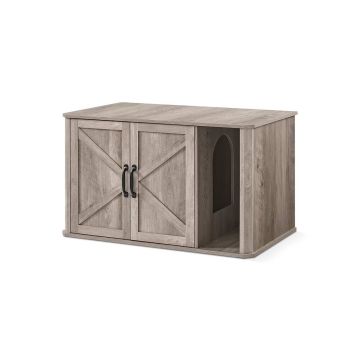Кошачий домик 85x48,5x50см., светло-коричневый