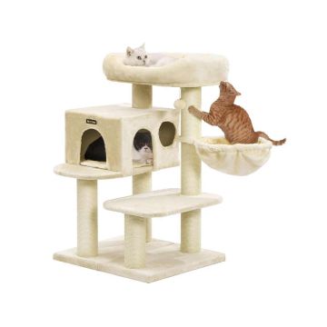 Raapimispuu 112 cm, beige