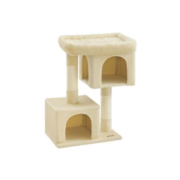 Kissan raapimapuu 68x48x101cm, beige
