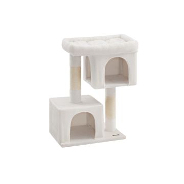 Kissan raapimapuu 68x48x101cm, beige/beige
