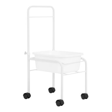 Душевой лоток для педикюра ACTIVESHOP, Белый