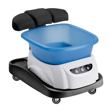 Pedikyyrisarja Azzurro, Suihkualusta ja kärry