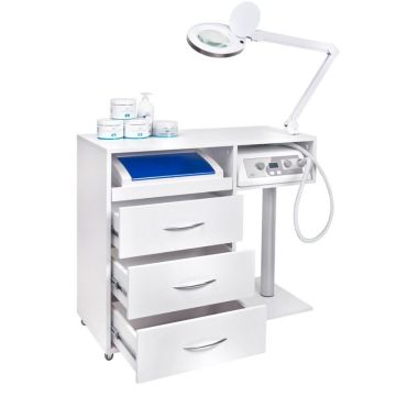 Педикюрная станция Y-300, 3 ящика, Синий