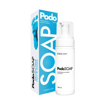 Jalkojen ja käsien vaahtosaippua Podoland Podosoap