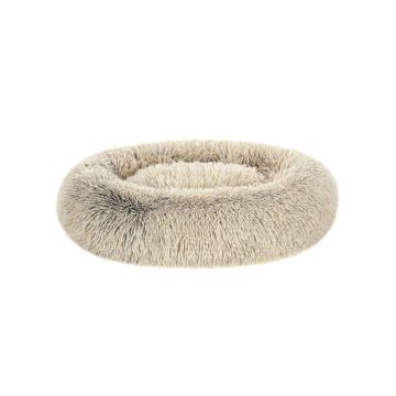Лежанка для кошек Fluffy, 80 см, бежевая