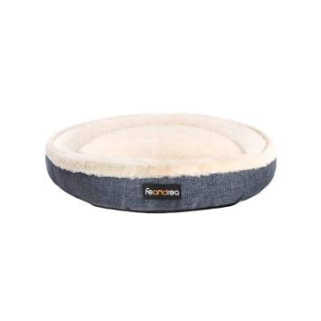 Donitsin muotoinen koiranpeti, 75 cm