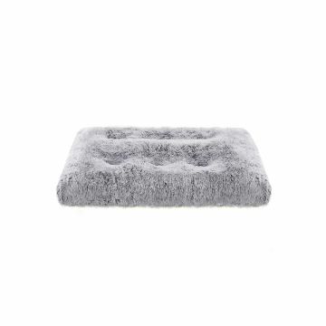 Лежанка для собак Fluffy 95 х 60 см, серая