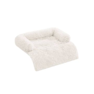 Koiranpeti 95x85x16cm, valkoinen