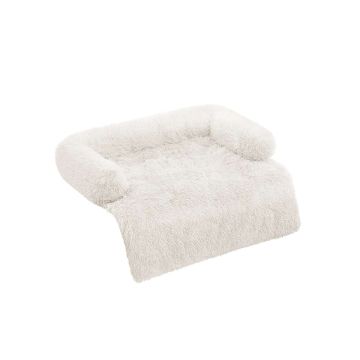 Koiranpeti 110x95x18cm, valkoinen