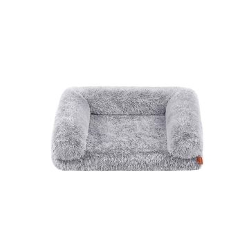 Koiranpeti 76x58x23cm, harmaa