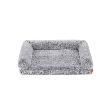Koiranpeti 122x85x24cm, harmaa