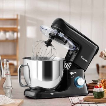 Planetary food processor, 7 l, 6 speed levels, 37 × 33 cm