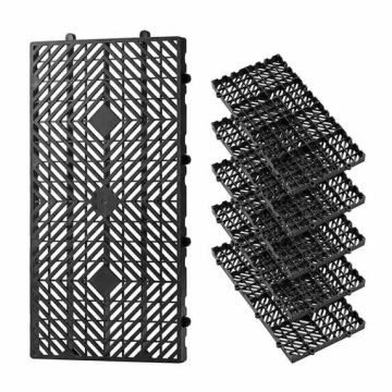 Muovilavat VEVOR wsfcb6030, 6 kpl, 60 × 30 × 3 cm