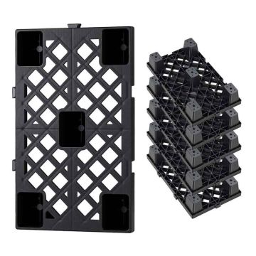 Muovilavat VEVOR WSWG5050, 6 kpl, 50 × 30,5 × 10 cm