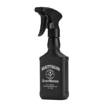 Muovinen hiussuihkepullo, noin 300 ml