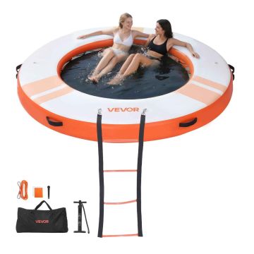 Kelluva alusta VEVOR CD244R, Ø 2,44 × 0,15 m