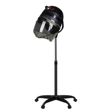 Hiustenkuivaajan kupu Gabbiano 1600, 950 W, Musta