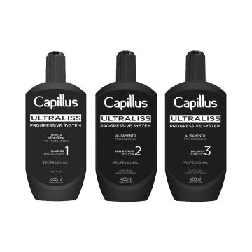 Hiustenhoitosarja Capillus Ultraliss Nanoplasty, 3 × 400 ml