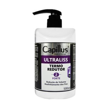 Hiusten suoristusseerumi Capillus ULTRALISS Termo Reduktor, FORTE No. 2