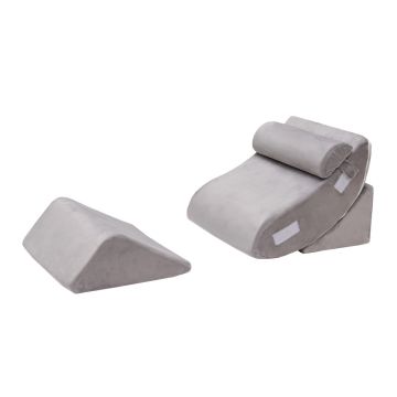 Wedge Pillow Set, 4-Piece, 59.69 × 20.32 × 7.62 cm