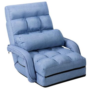 Relaxing armchair, 5 positions and pillow