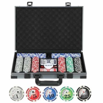 Pokerisetti Sportnow, eri väreissä