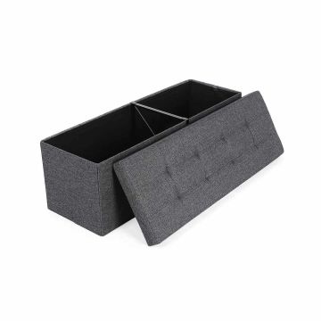 Istuinsäilytyslaatikko, harmaa LSF77K
