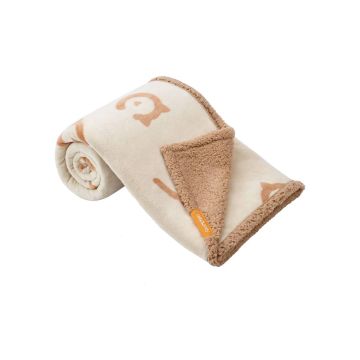 Vedenpitävä koiranpeitto 152 x 127 cm, beige
