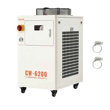 Teollisuusvesijäähdytin VEVOR, 5000 W, 15 l, 76 × 108 × 61 cm