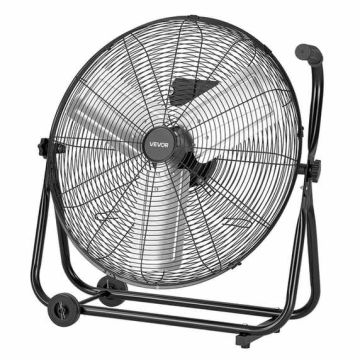 Teollisuuspuhallin VEVOR HIFANXSTANDMETAL24RC, 3 nopeutta, 67 × 27 × 66 cm