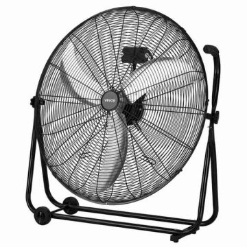 Teollisuustuuletin VEVOR HIFANXSTANDMETAL30RC, 3 nopeutta, 840 × 870 × 270 mm