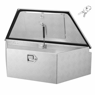 Perävaunun vetoaisalaatikko VEVOR TB09-6, 99 × 41,9 × 30,5 cm