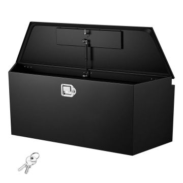 Vetokidan työkalulaatikko VEVOR TX105, lukolla, 124,5 × 47 × 35,3 cm