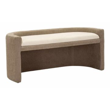 Entrance bench, 124 × 53 × 51 cm