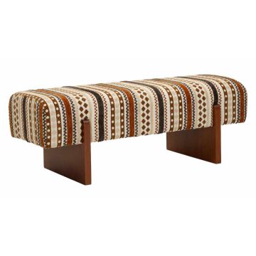 Hallway bench, Ethnic style, 120 × 43 × 45 cm