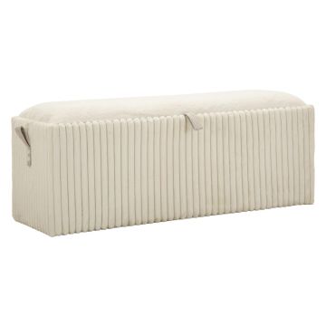 Goteborg Hallway Bench, With Storage Box, 113 × 44 × 41 cm