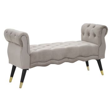 Paris Hallway Bench, 120 × 60 × 40 cm
