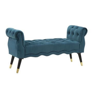 Paris Hallway Bench, 120 × 60 × 40 cm
