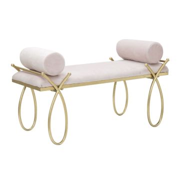 Ribbon Hallway Bench, 112.5 × 53 × 49 cm
